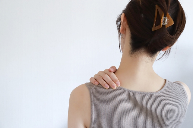 体の不調イメージ